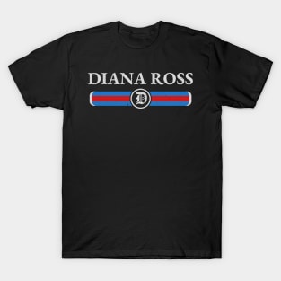 Graphic Diana Name Vintage Birthday Retro Gift T-Shirt